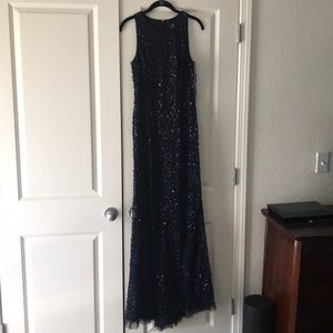 Adrianna Pappell sequin gown